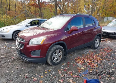 2016 Chevrolet Trax Lt z USA, uszkodzony, nr VIN 3GNCJPSB0GL261246